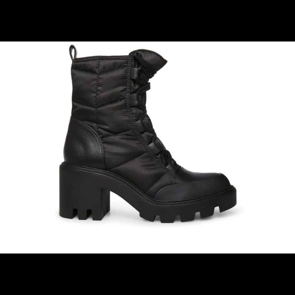 Steve Madden Combat Boots